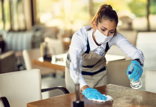 Nettoyage intérieur de maison à Peschadoires